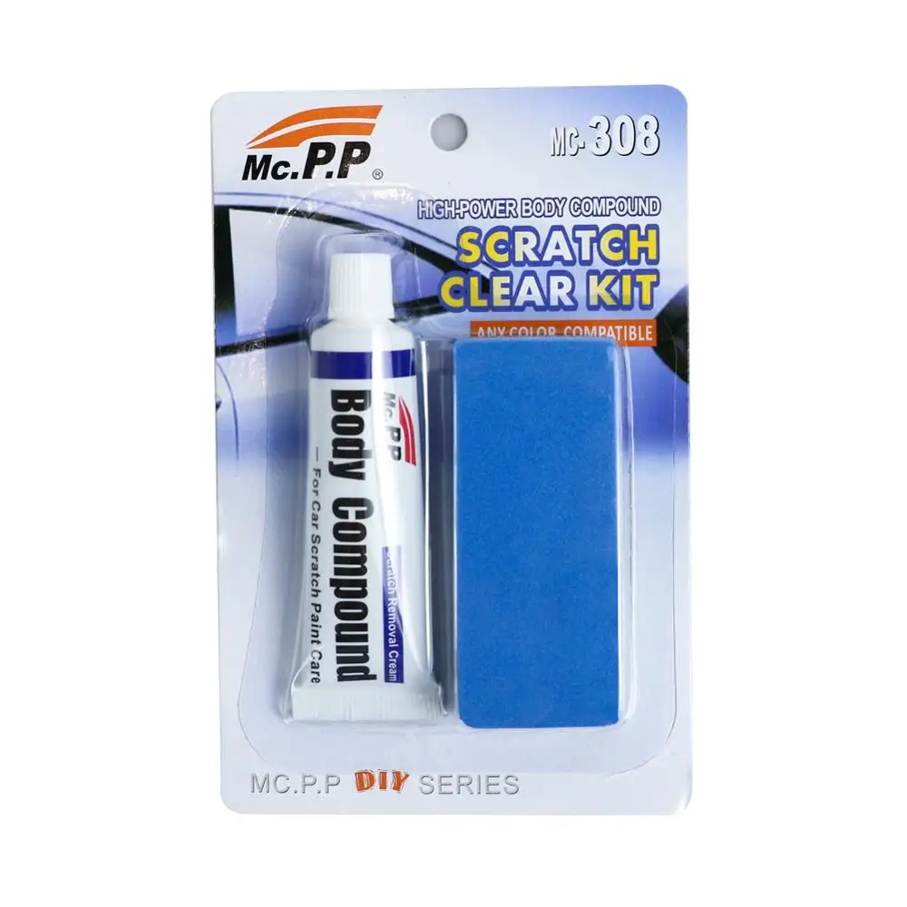 Car Body Compound Wax Paint Paste Set Scratch Care Auto Polishing Grinding Styling Fix It Pro Repair Kit |