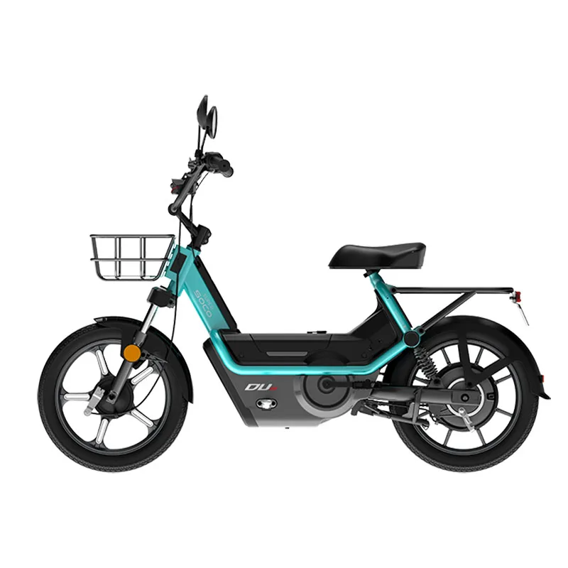 

18inch Super ebike soco electric bicycle 48V400W motor Removable lithium battery 25km/h Family city ebike