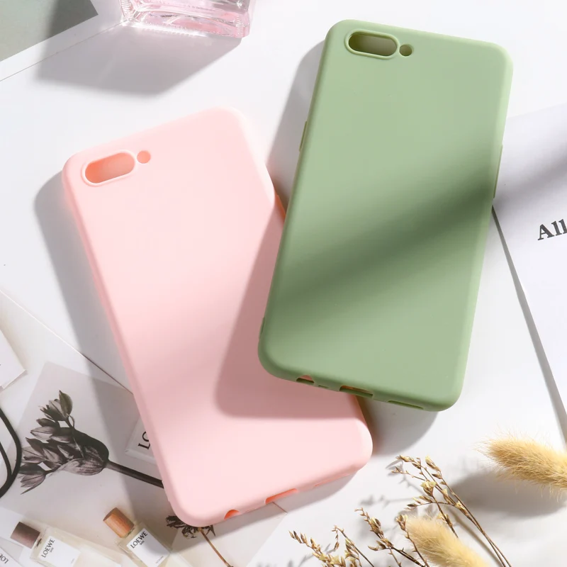 6,2 ''для Oppo A3S чехол OppoA3S карамельный цвет Мягкий Силиконовый ТПУ чехол для Oppo A5 OPPOA5 Чехлы A 3 S A3 S ax5s чехол Fundas