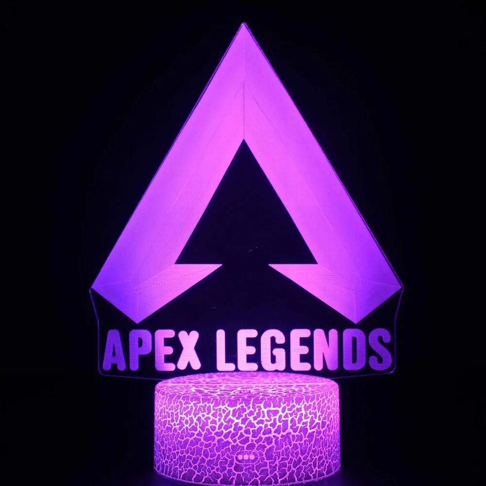 Детский светодиодный ночник APEX Legends фигурка героя светильник для детской спальни