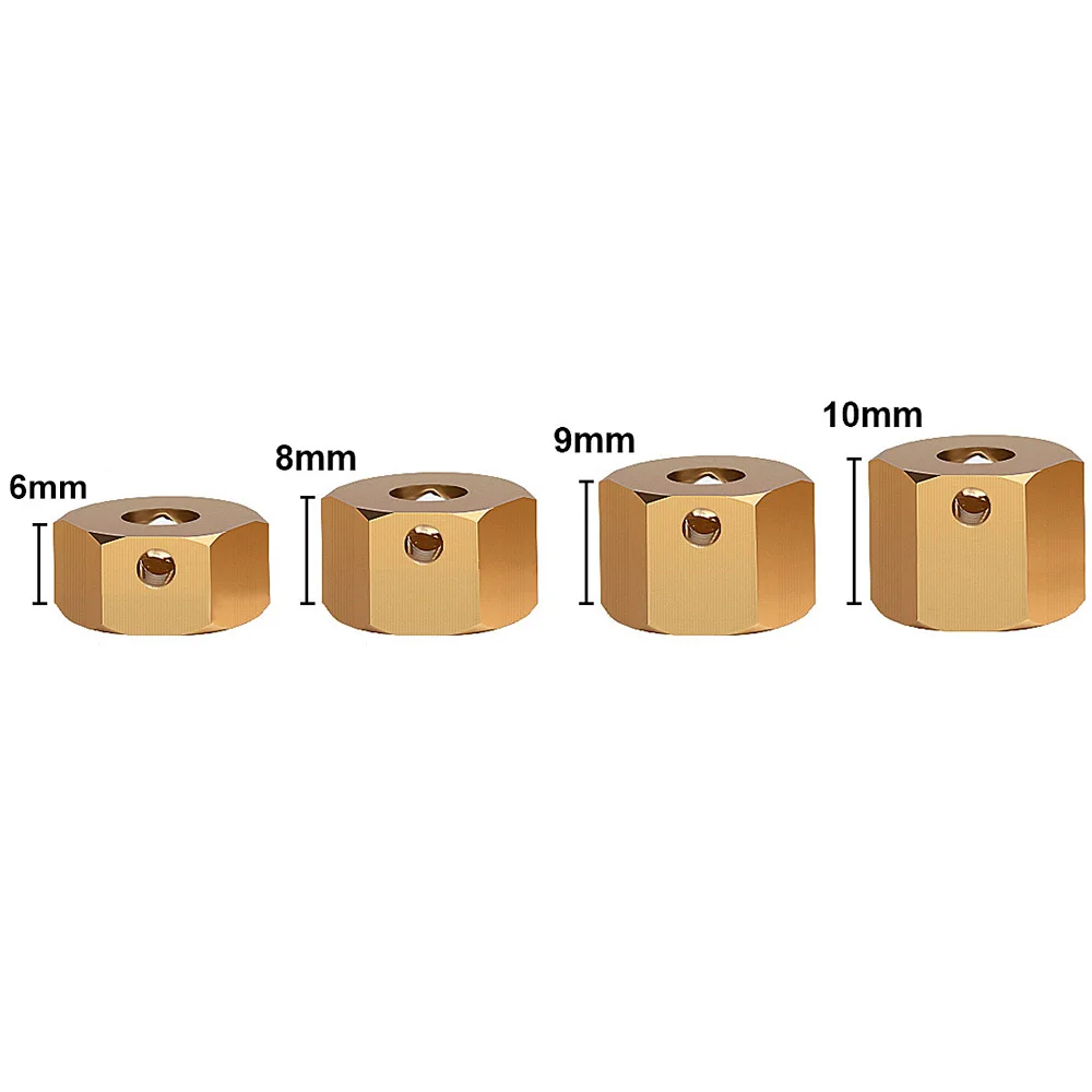 injora 4 шт усиленный латунный мет