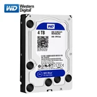 Сборный диск WD 500 Гб, внутренний диаметр диска 3,5 дюйма, SATA 250320500 Гб 123 4 ТБ, жесткий диск 6 цветов