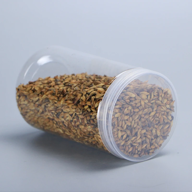 Оптовая продажа пустые пластиковые прозрачные косметические банки контейнер