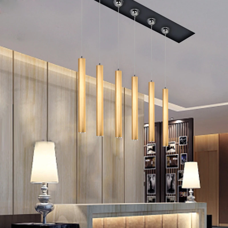 Dia6cm круглый светодиодный подвесной светильник в матовое золото/серебро 3 Вт один