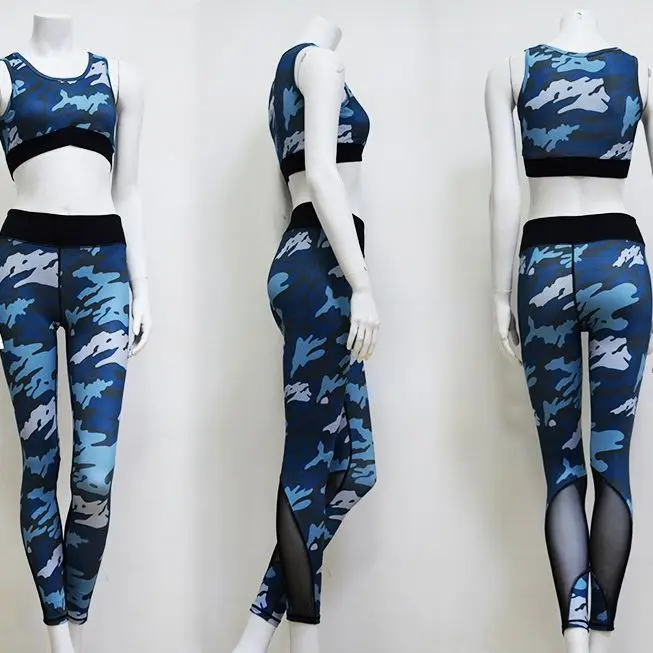 

Women Seamless Yoga Set Gym SportWear Running Outwork Clothing Fitness Gym Set High Waist Legging Sport Tracksuit Gym Crop Top