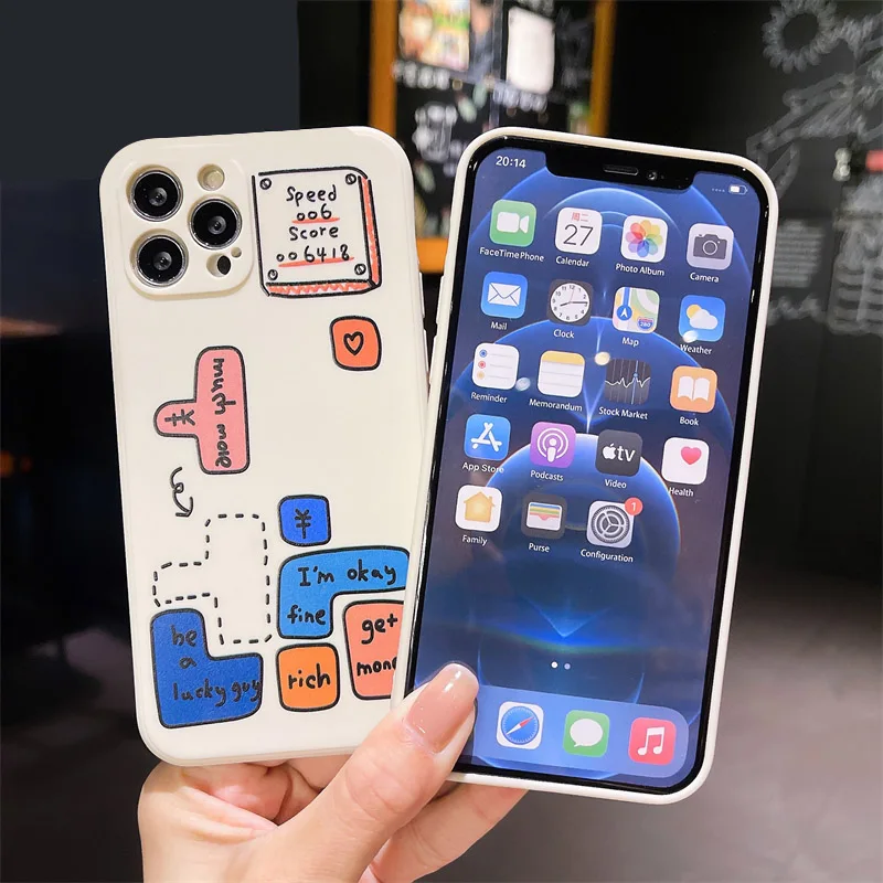 Чехол для iPhone 12 11 Pro XR X Xs Max 8 7 Plus SE | Мобильные телефоны и аксессуары