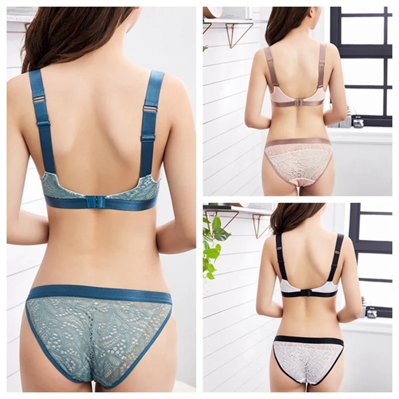 Комплект нижнего белья тонкий жилет широкий плечевой ремень без стального