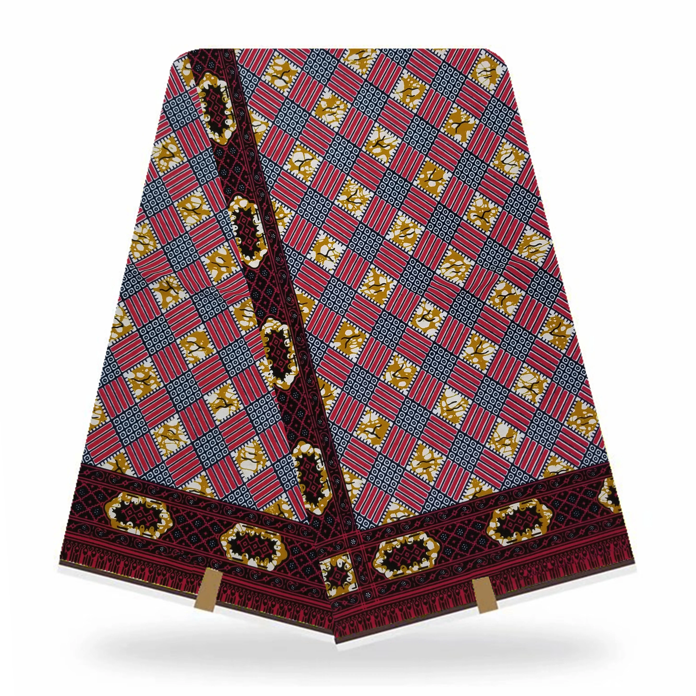 Анкара воск Материал принт 100% хлопок мягкие Африканский Pagne Воск Прямая продажа