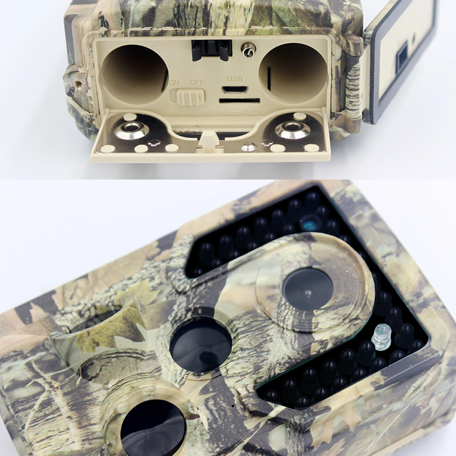 

PR400 Hunting Camera Infrared Securitys Night-vision Surveillances Camera Waterproof Wild Camera Orchard Fish Pond Camera