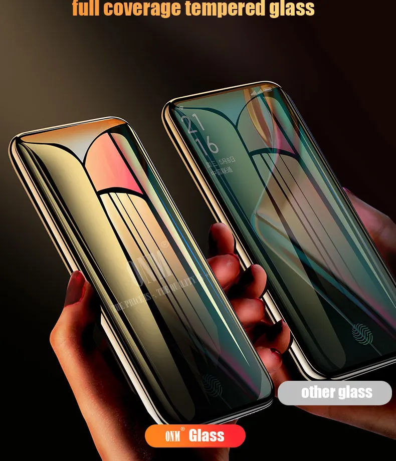 Анти шпионское закаленное стекло для Realme XT X2 Realme Q полное покрытие экрана протектор для Realme XT 730G конфиденциальность Закаленное стекло пленка