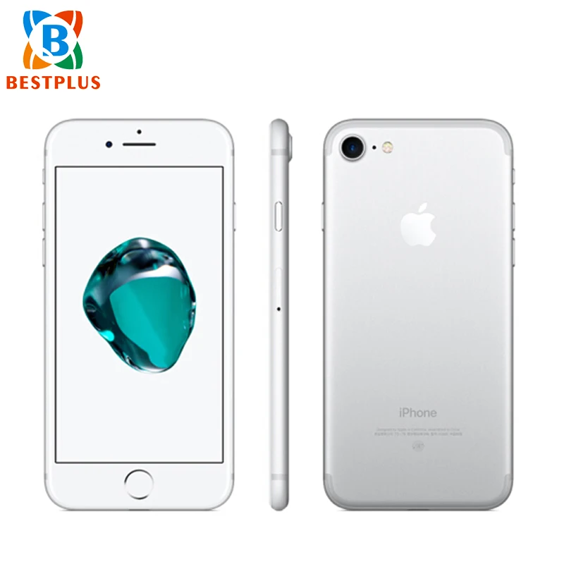 T-Mobile версия Apple iPhone 7 A1778 LTE мобильный телефон 4," 2 Гб ОЗУ 32 ГБ/128 ГБ/256 Гб ПЗУ отпечаток пальца NFC одна SIM смартфон