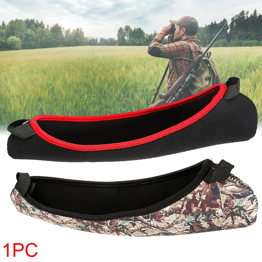 Case Anti Scratch Riflescope Neoprene Hunting Accessories Holster Protective Bag Durable Scope Cover Stretch Waterproof Large | Спорт и