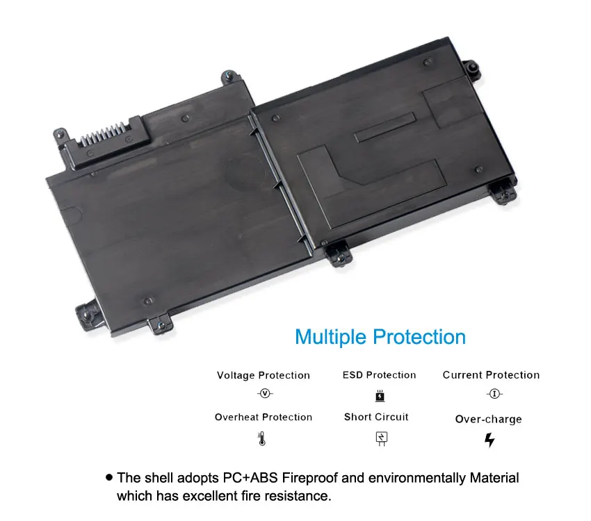 Новый аккумулятор KingSener CI03XL для ноутбука HP ProBook 640 645 650 655 G2 Series HSTNN-UB6Q бесплатная
