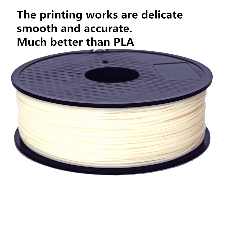 3d printer filament t abs material abs modified consumables 1 75mm1kg fdm non cracking high performance easy to print smooth free global shipping