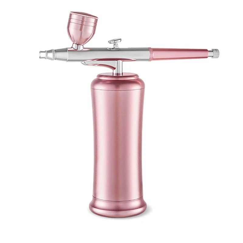 

USB Rechargeable Mini Air Compressor Kit Air-Brush Paint Spray Gun Airbrush For Nail Art Tattoo Craft