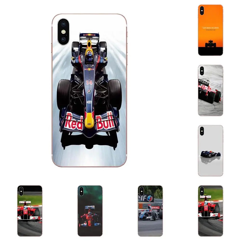 Для LG K50 Q6 Q7 Q8 Q60 X Мощность 2 3 Nexus 5 5X V10 V20 V30 V40 Q Stylus ТПУ Модный чехол Формула 1 для