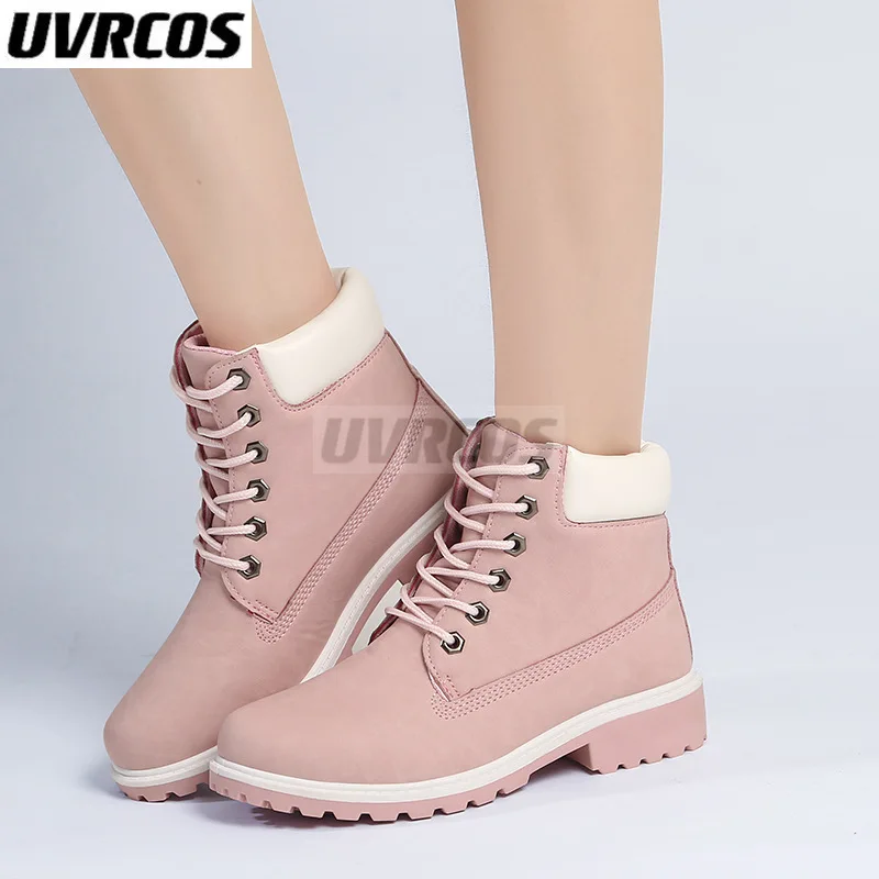 

2022 Hot New Autumn Early Winter Shoes Women Flat Heel Boots Fashion Keep warm Women's Boots Brand Woman Ankle