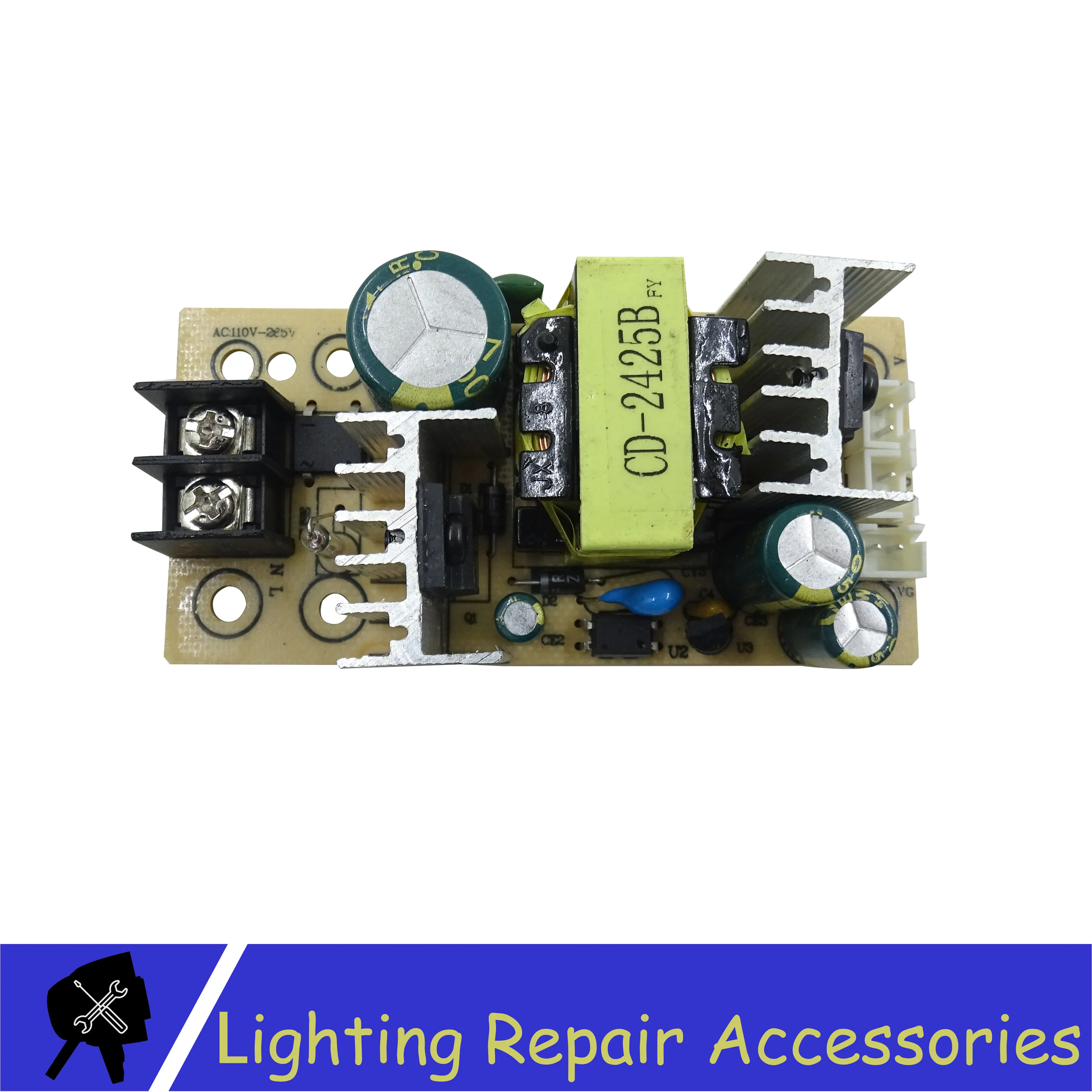 Запасные части для сцсветильник источник питания 12 В/24 В выход 60-85 Вт Мощность 110