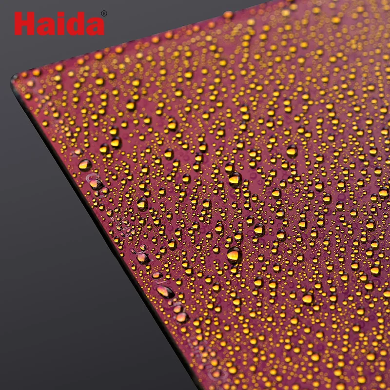 Оптическое стекло 150x150 мм Nanopro версия ND 0 9 8x 1 8 64x 3 1000x квадратная вставка