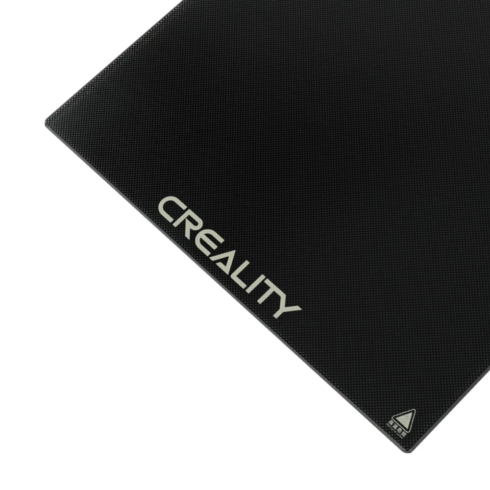 CR-6 SE Ultrabase 245*255*4 мм платформа из углеродного силикона со стеклянной пластиной