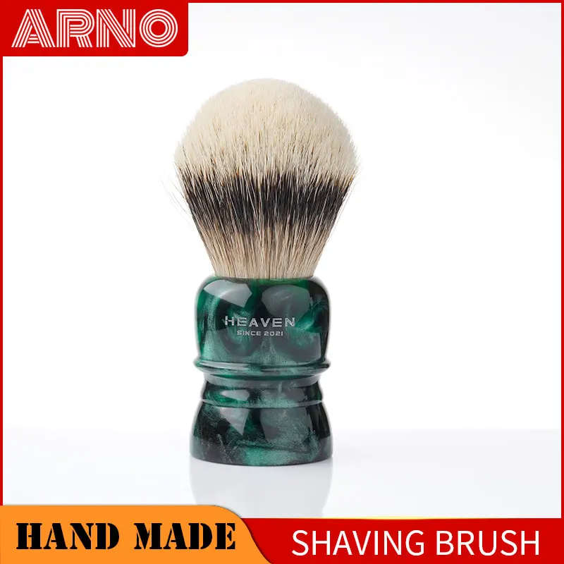 

Щетка для бритья ARNOBRUSH с узлом из барсука-Heaven
