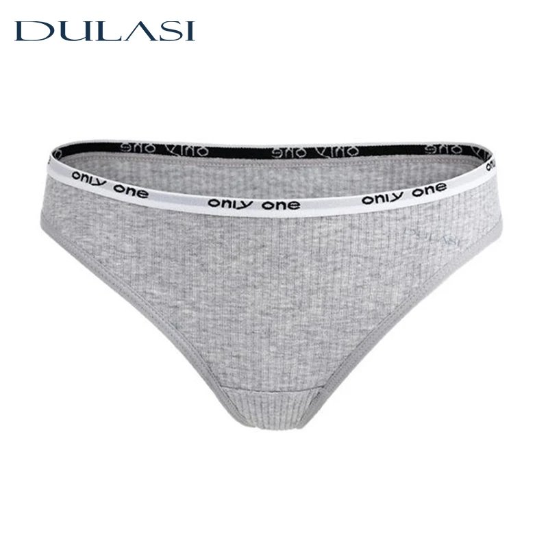 

Трусы-стринги женские хлопковые, с низкой посадкой, S-XL