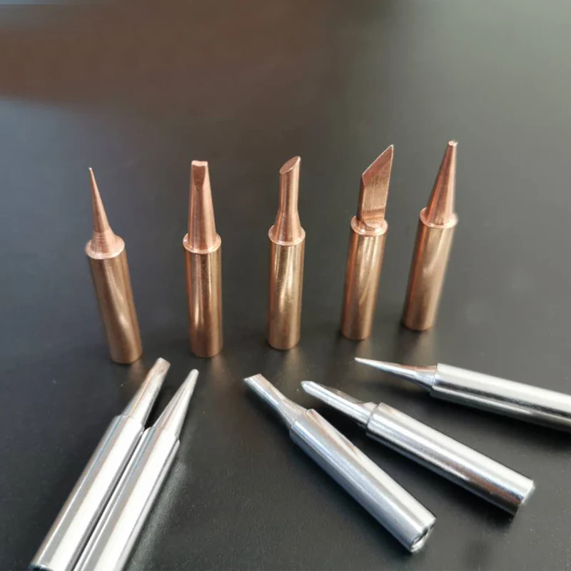 Наконечники паяльника 900M T для hakko 933.376.907.913.951. 898D 852D + паяльная станция 10