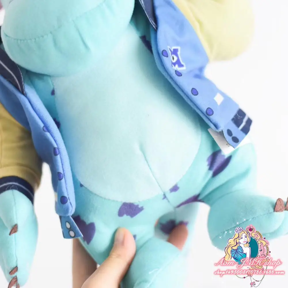 

30cm Disney Pixar Monsters University Plush James P. Sullivan Mike Wazowski Stuffed Doll Toys for Kids Christmas New Year Gifts