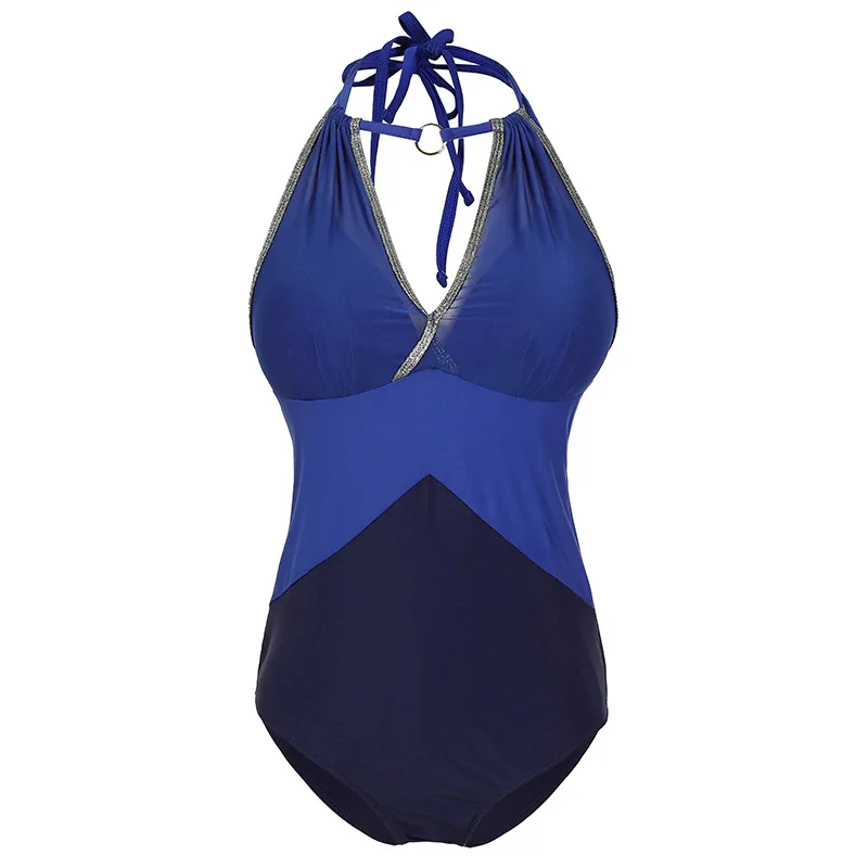 Купальный костюм для женщин купальник с бронзовыми лямками сексуальное Сетчатое