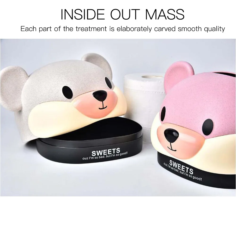 Креативная коробка для салфеток Настольный диспенсер держатель милый