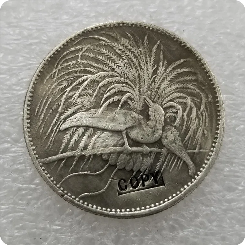 1894 Германия 2 mark Новая Гвинея копия памятные монеты-копия монет медаль