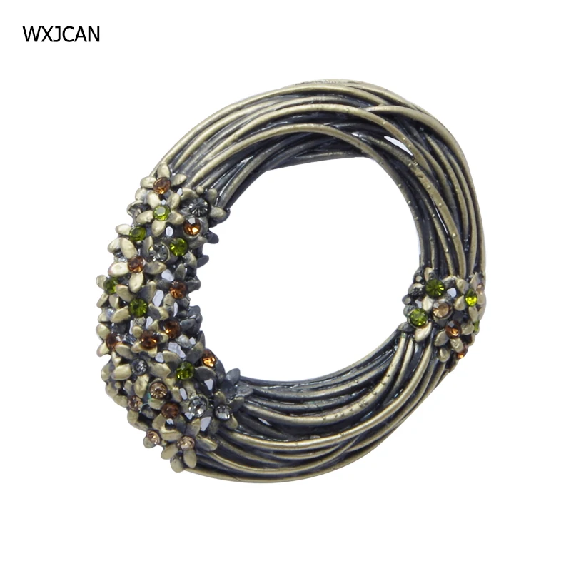 Винтажные Роскошные Броши Стразы|Броши| |