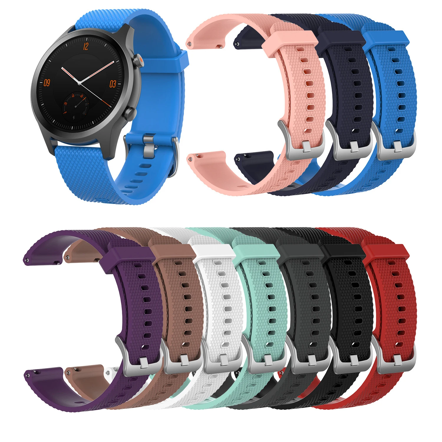 Модная Удобная повязка с текстурой для Timex Weekender мужской/женский общий