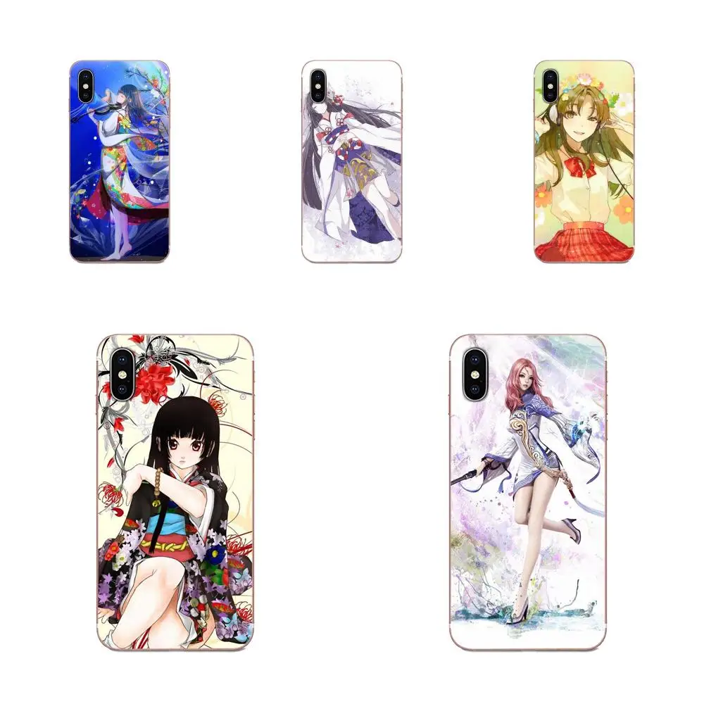 Чехлы Ai Enma Jigoku Shojo Girl из Hell для Xiaomi Mi3 Mi4 Mi4C Mi4i Mi5 Mi 5S 5X 6 6X 8 SE Pro Lite A1 Max Mix 2 Note 3 4|Бамперы|