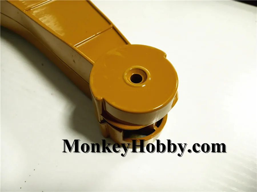 Huina 1580 RC экскаватор новая большая рука новая версия