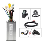 Комплект для переоборудования электровелосипеда 500 Вт с дисплеем контроллер KT, 36 В, 48 В, для электровелосипеда