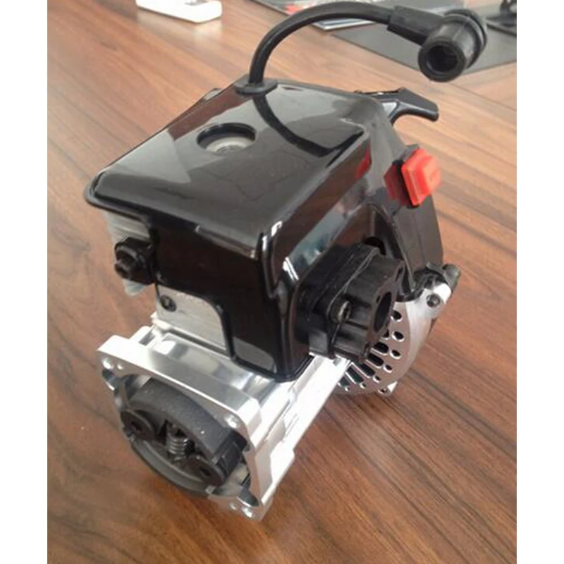 Мощный CNC сплав 38cc двигатель 4 болта двигатель для HPI baja ROvan km redcat автомобиль Losi 5ive-t 1/5 rc автомобиль газовый двигатель