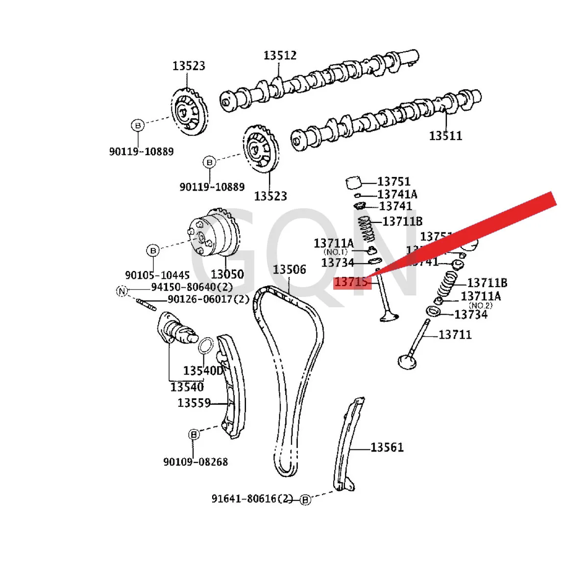 

Прокладка выхлопной трубы 2004-игрушка ota COR OLL AWI SHA URI SVO LTZ пре миноклапан (выпускной клапан) Европейский впускной шланг клапана