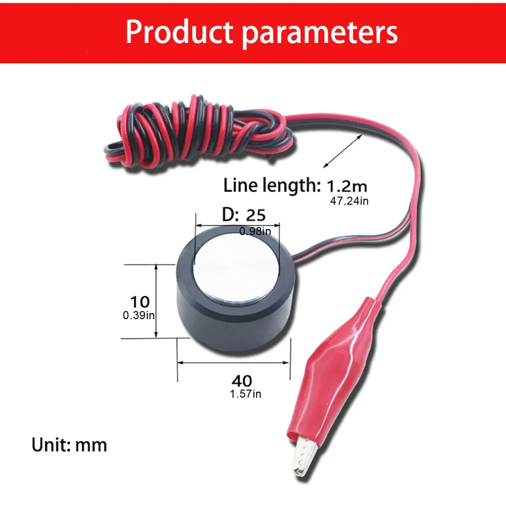 

CNC Z Axis Router Mill Mach3 Tool Zero Check Touch Plate Setting Probe Setting Probe Milling 35mm CNC Engraving Machine Tools