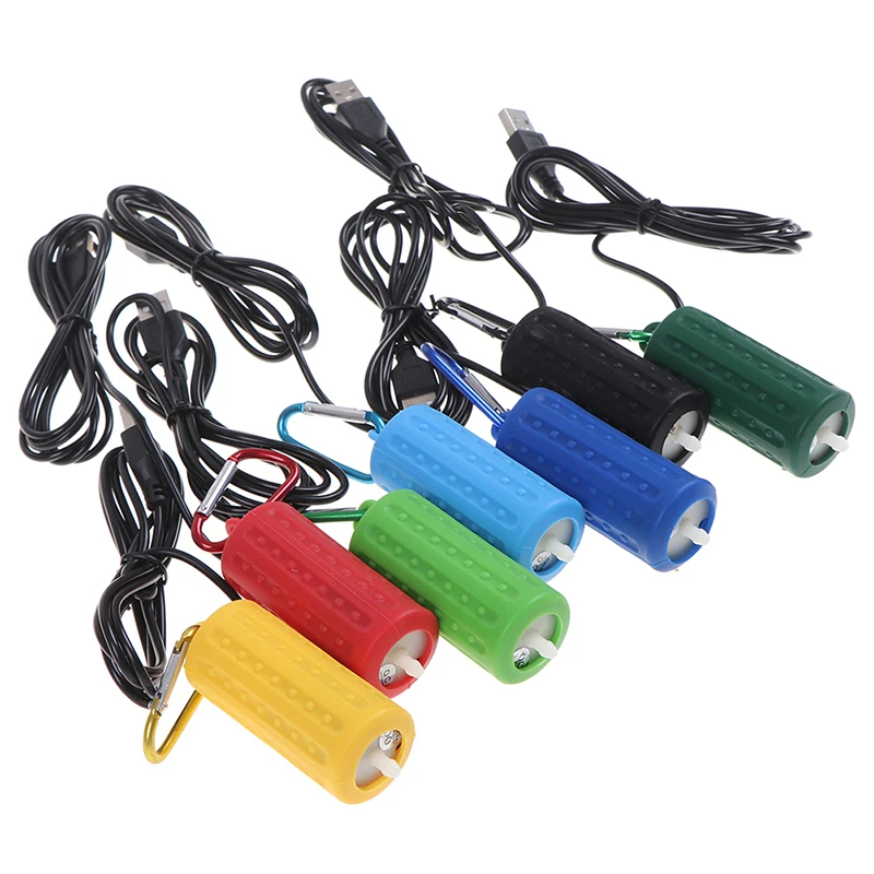 Aquarium Air Pump Fish Tank Portable USB Mini Oxygen Mute Energy Saving Supplies Ultra Silent Ornament | Дом и сад