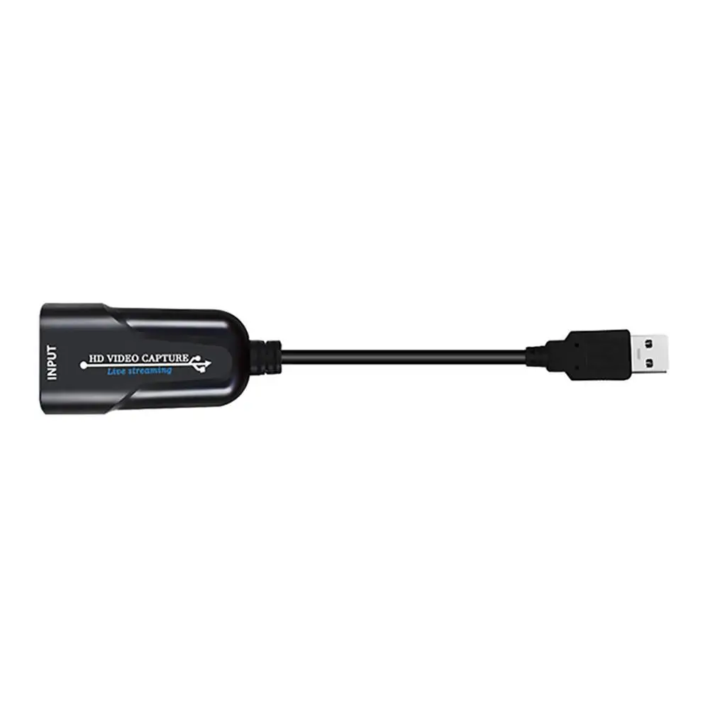 Мини Видеокарта захвата с HDMI на USB 3 0 1080P|Карты видео- и ТВ-тюнеров| |