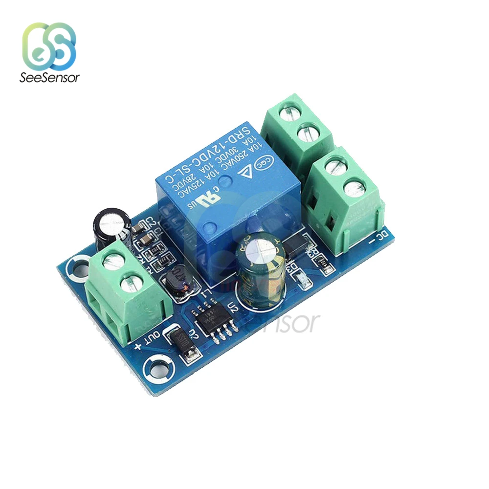 Power-OFF Protection Module Automatic Switching UPS Emergency Cut-off Battery Power Supply 12V to 48V Control Board | Обустройство