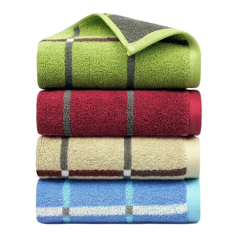 

Домашний плотный хлопок, полотенце для лица из чистого хлопка, полотенце, мягкое впитывающее полотенце для лица, полотенце для лица