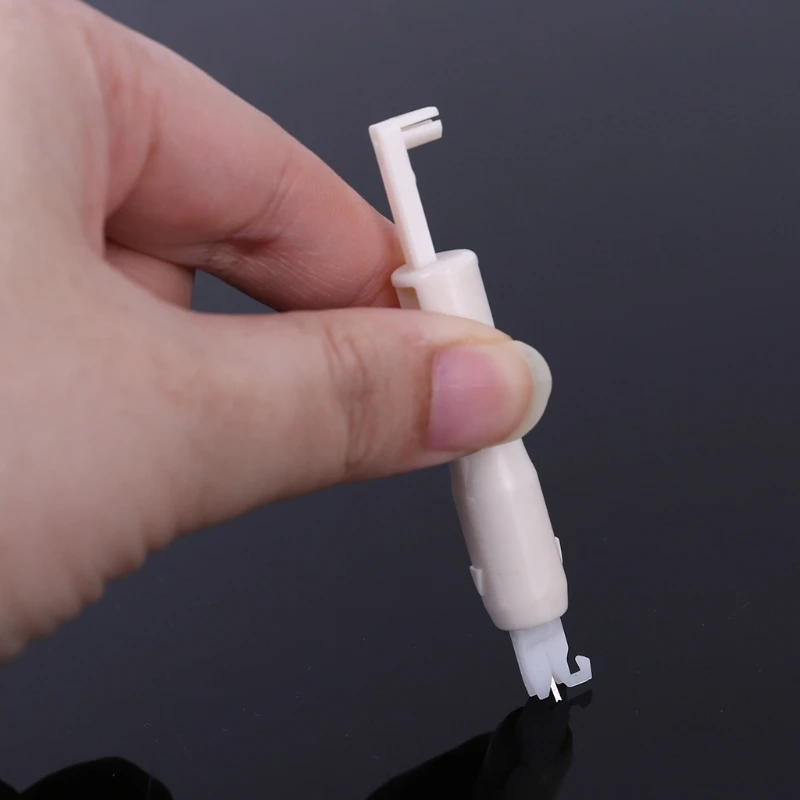 

3pcs Sewing Machine Automatic Needle Threader Auto Threading Tool Changer Lead Wire Inserter Accessory