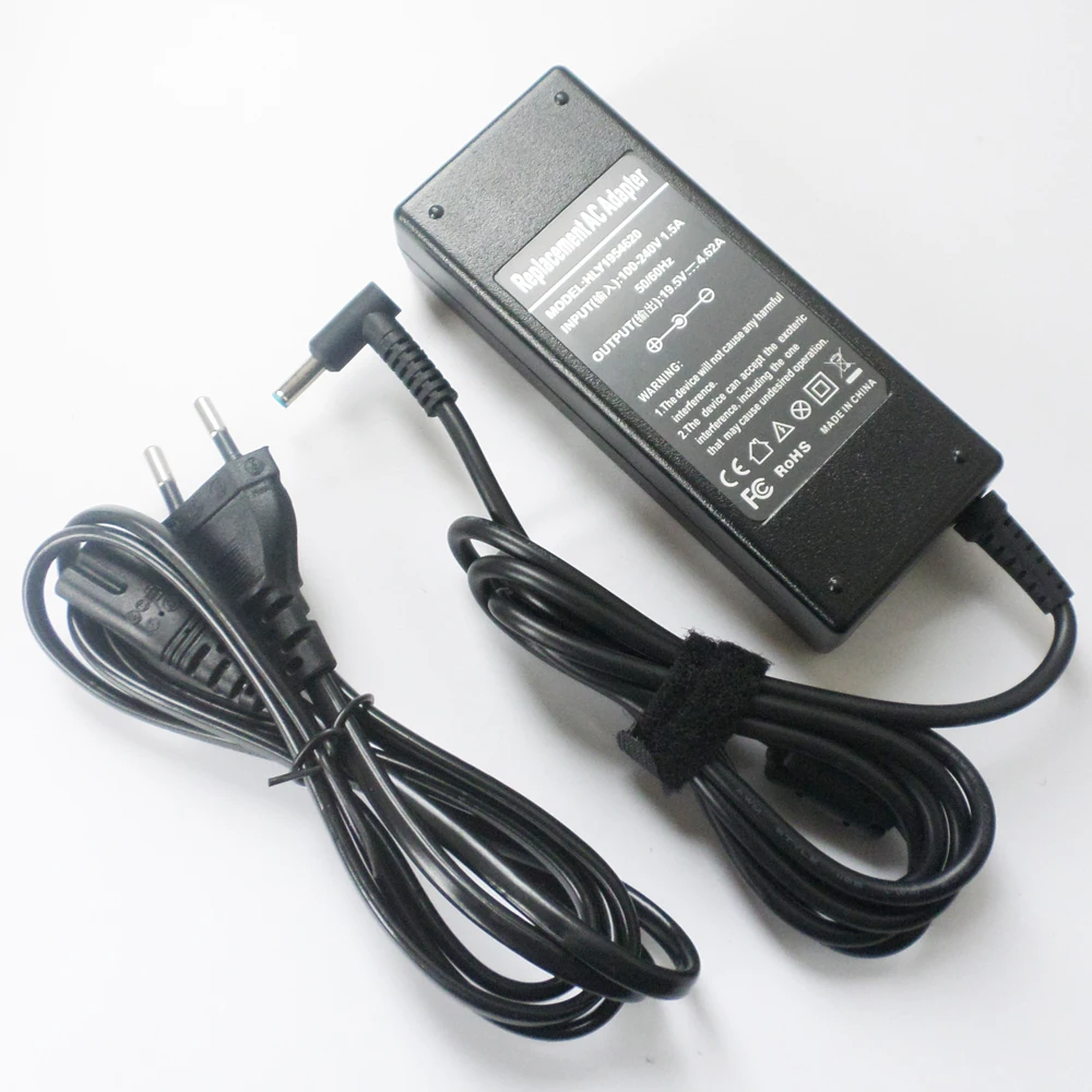 19,5 в, 4,5 А, зарядное устройство для ноутбука, адаптер переменного тока, шнур питания для HP PPP012A-S PPP012D-S PPP012C-S PPP012L-E 3,0 * мм