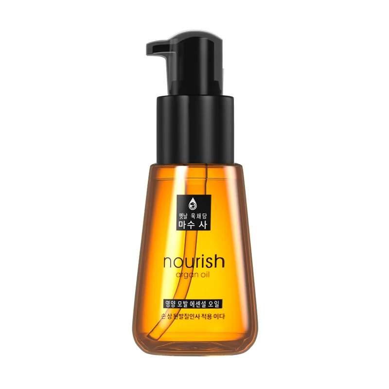 

1/2PCS Moroccan Prevent Hair Loss Product Hair Growth Essential Oil Easy To Carry Hair Care Nursing 70ml Hair Care Liquid Serum