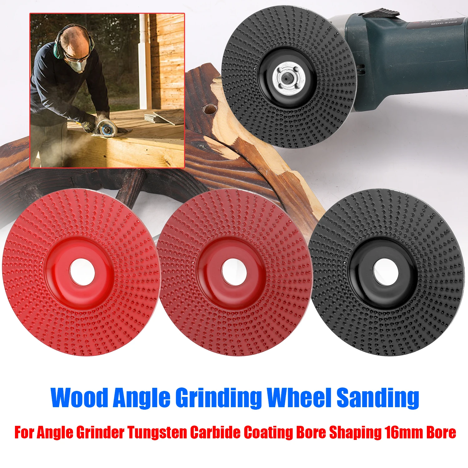 Абразивный диск для угловой шлифовальной машины с отверстием 16 мм № 45 |