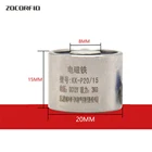 Удерживающий Электрический Магнитный подъемник D20mm * H15mm 2,5 KG25N соленоидная присоска Электромагнит DC 6V 12V 24V нестандартный заказ