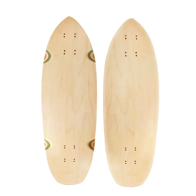 

Professional Maple Skateboard Deck Land Surfboard Surf Skate Cruiser Deck Surfskate Deck Kaykay Skate Board Accessories BI50SB