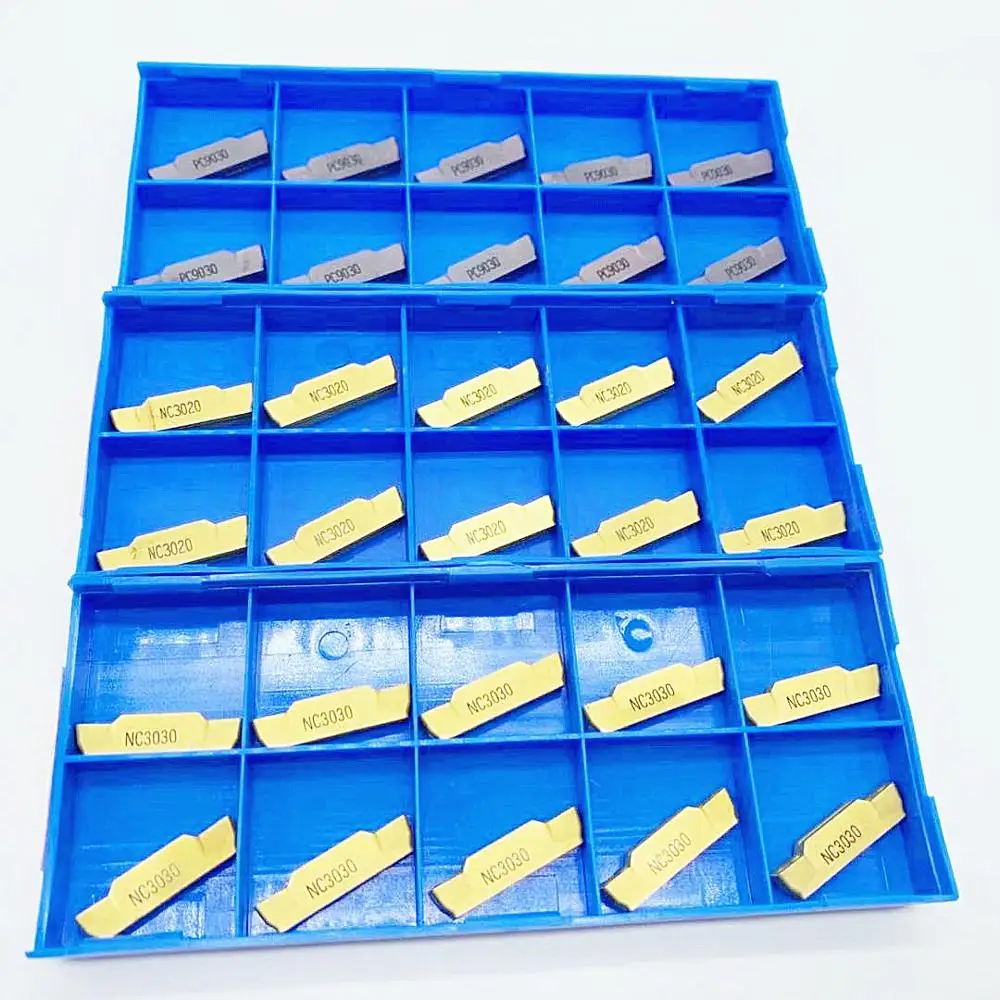MGMN500 M PC9030/NC3020 / NC3030 5 мм твердосплавная вставка mgmn500 CVD + PVD токарный резец